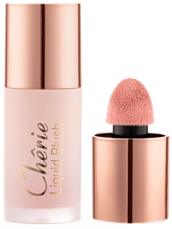 Румяна кремовые Cherie Liquid Blush, тон 001 Cotton Candy от TopFace + 1