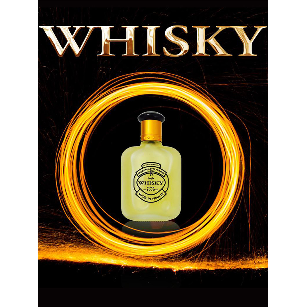 Туалетная вода мужская Whisky 100мл  от Evaflor + 4