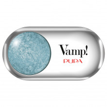 Тени для век запеченные Vamp! Wet & Dry, тон 306 Bon-ton blue