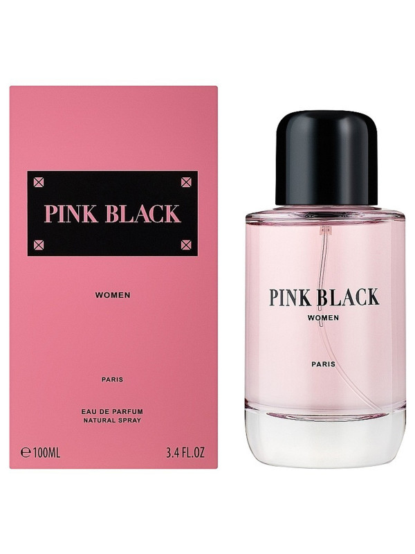 Парфюмерная вода женская Pink Black 100мл от Geparlys + 1