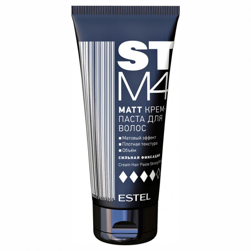 STM4 Крем-паста для волос сильная фиксация 100мл от Estel + 1