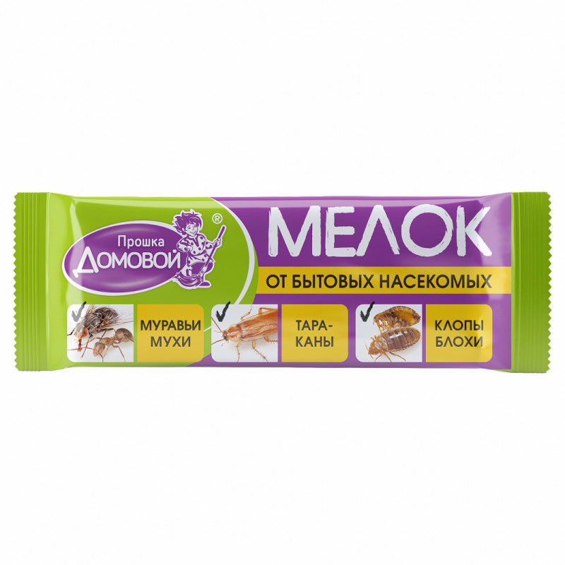 Мелок от тараканов 20г  от Домовой Прошка + 1