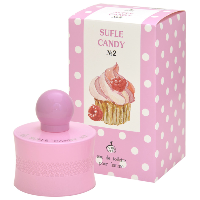Туалетная вода женская Sufle Candy №2 95мл от ALTRO AROMA + 1