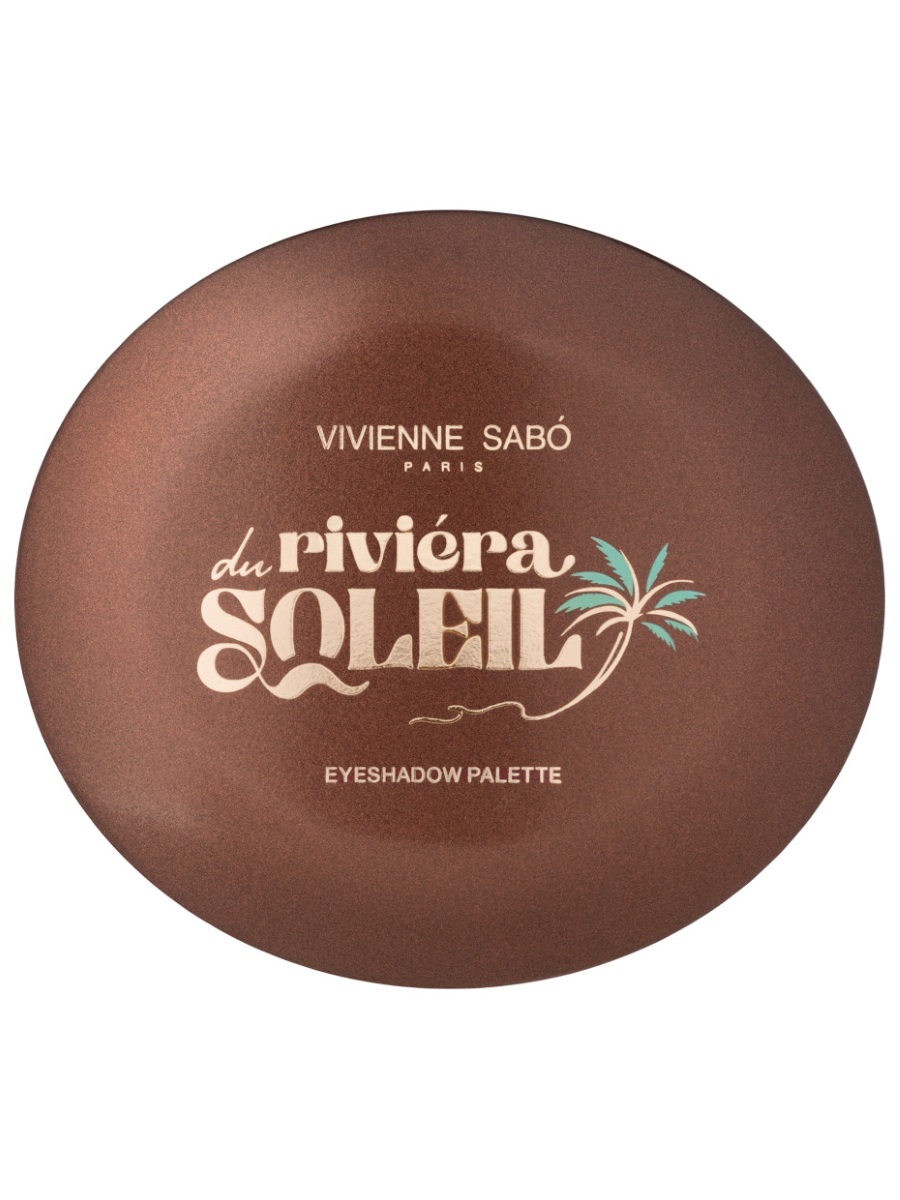 Riviera du Soleil Палетка теней для век от Vivienne Sabo + 8