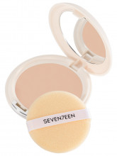 Пудра компактная Natural Silky SPF15, тон 05 тоффи