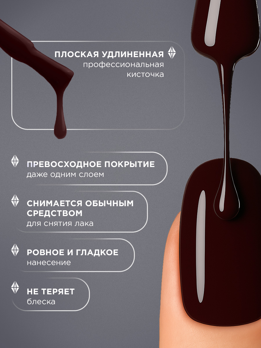Лак для ногтей, тон 049 дресс-код роскошный от Anny + 3