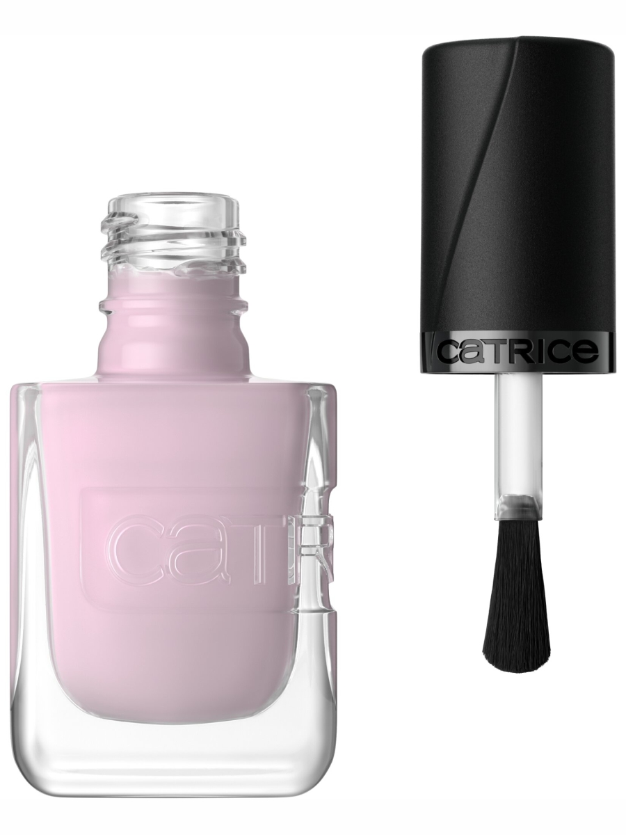 Лак для ногтей Gel Affair, тон 048 Frosted Crush от Catrice + 2