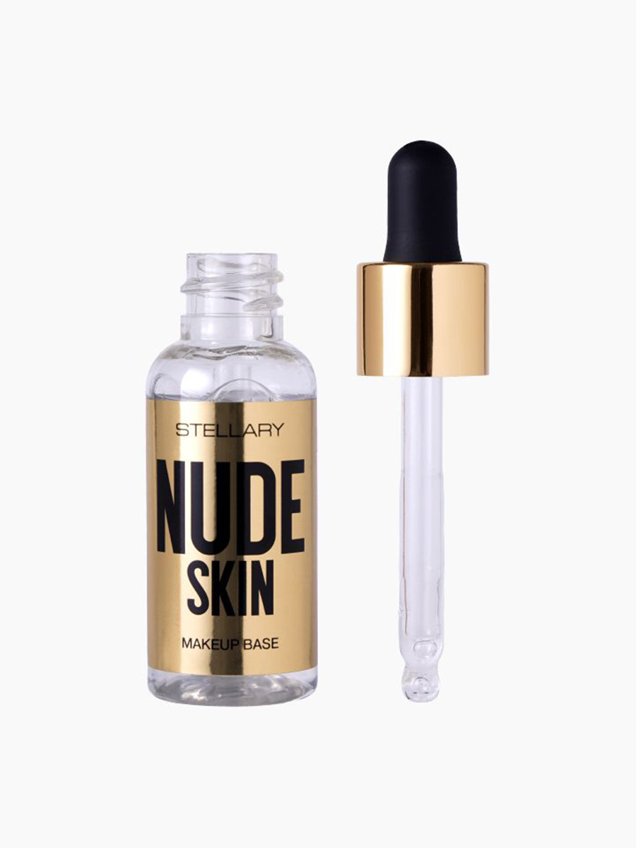 Увлажняющая База под макияж Nude Skin Makeup Base 30мл от Stellary + 3