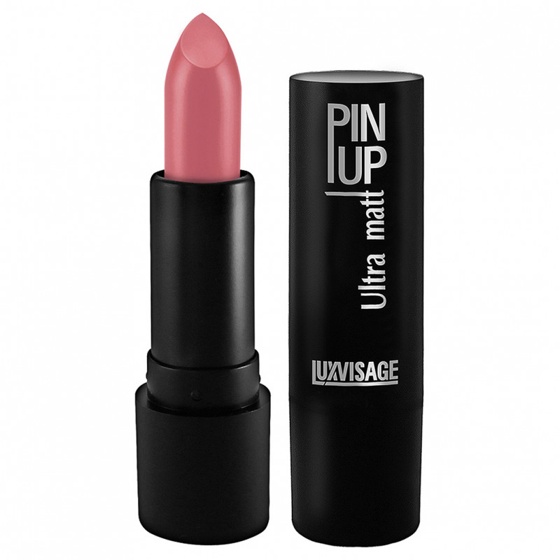 Помада для губ Pin-Up Ultra Matt, тон 517 Ariana от LuxVisage + 1