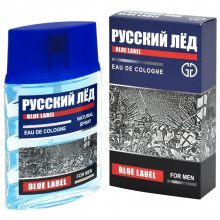 Одеколон мужской Русский лёд Blue Label 60мл