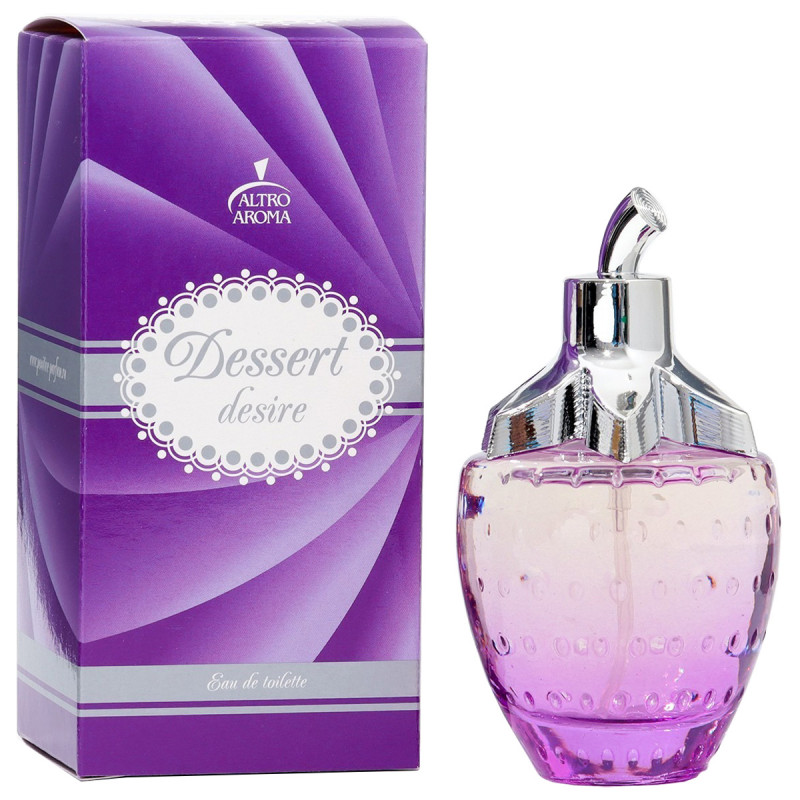 Туалетная вода женская Dessert Desire 50мл  от ALTRO AROMA + 1