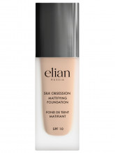 Тональное средство Silk Obsession Foundation SPF10, тон 25 Almond