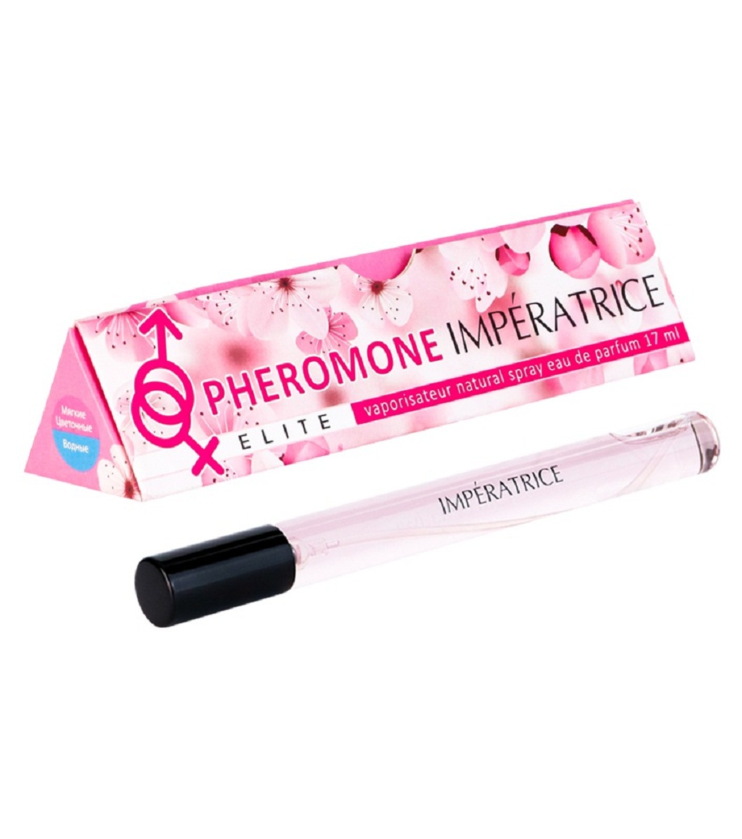 Парфюмерная вода женская с феромонами Elite Imperatrice 17мл от Delta Parfum + 2