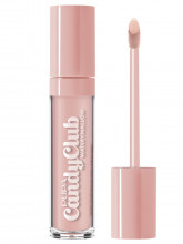 Жидкий Бальзам для губ Candy Club WateryMallow, тон 001 sugared almond