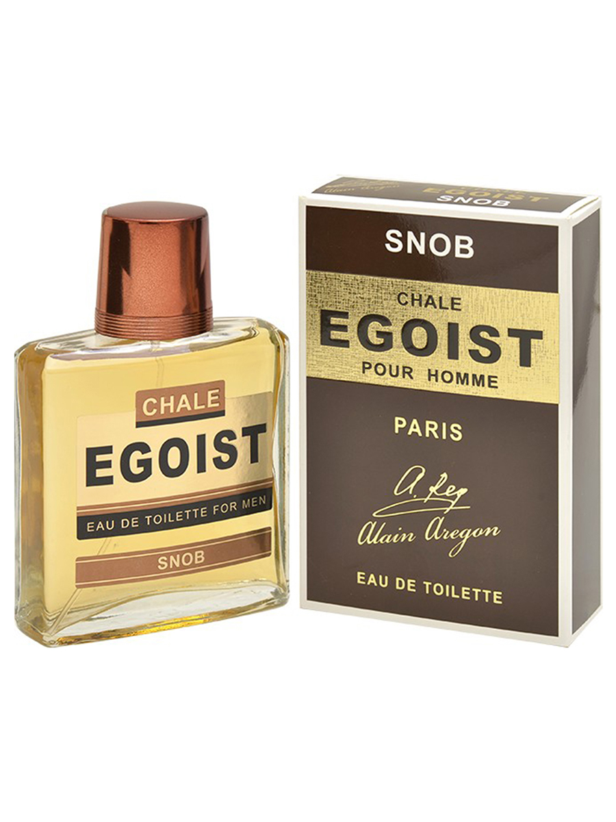 Туалетная вода мужская Chale Egoist Snob 90мл  от Alain Aregon + 2