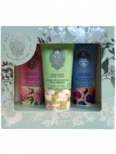 Набор кремов для рук Bellosguardo (Fresh Magnolia 75мл + Rosa of May 75мл + Lavender 75мл)