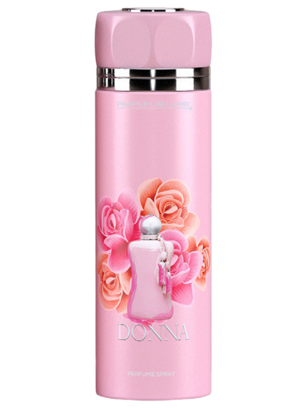 Парфюмированный Дезодорант спрей женский Donna 200мл от PARFUM DE LUXE + 1