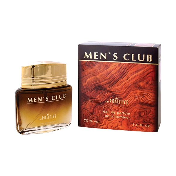 Парфюмерная вода мужская Men's Club 90мл  от Positive Parfum + 1