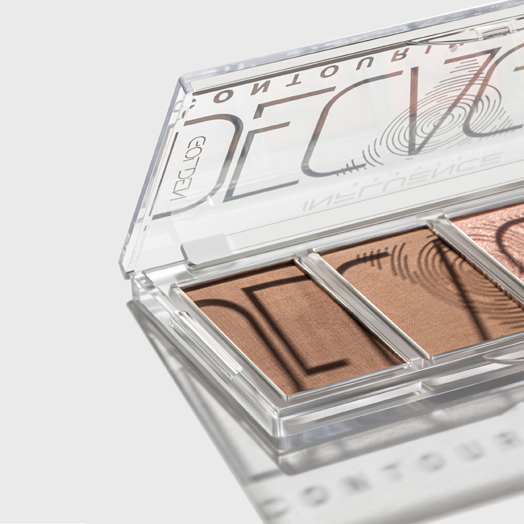 Палетка контуринга Golden Decagon  от Influence Beauty + 5
