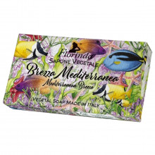 Florinda мыло Ароматы Моря Brezza Mediterranea Средиземноморский Бриз 100 г