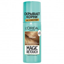 Magic Retouch Тонирующий Спрей, тон 4 русый