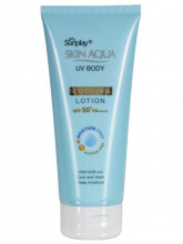 Skin Aqua Солнцезащитный Лосьон для тела охлаждающий SPF50 150г