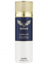 Genius Vesper Парфюмированный Дезодорант спрей мужской 200мл