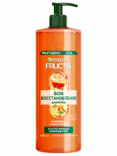 Fructis Шампунь укрепляющий SOS Восстановление для поврежденных волос 980мл