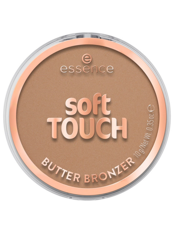 Бронзер Soft Touch Butter Bronzer, тон 10 whipped buttercup от Essence + 1