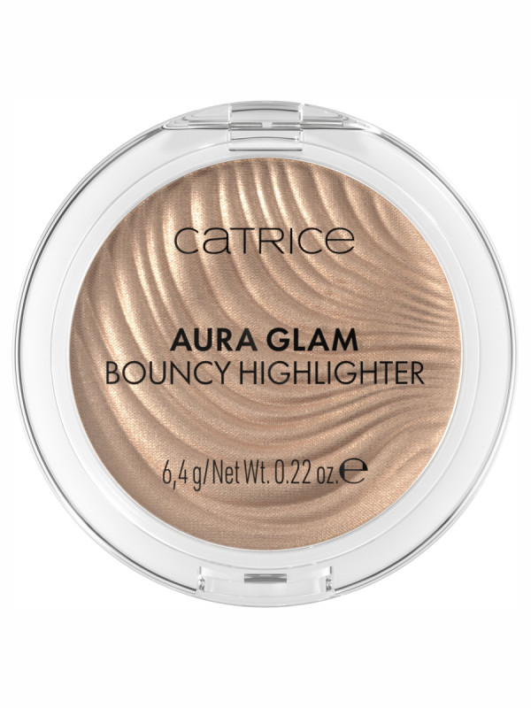 Хайлайтер Aura Glam Bouncy Highlighter, тон 010 Moonlit Sand от Catrice + 1