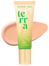 Матовый Тональный крем Terra, тон 03 темно-бежевый