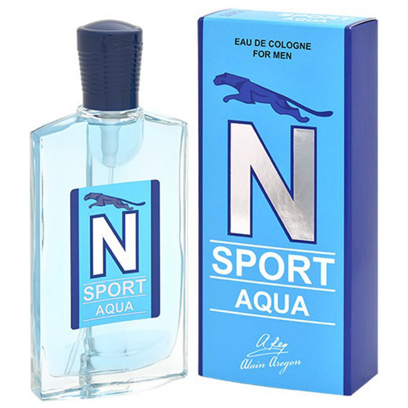 Одеколон мужской Sport Aqua 70мл от Alain Aregon + 1