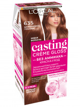 Casting Creme Gloss Краска-уход, тон 635 шоколадное пралине