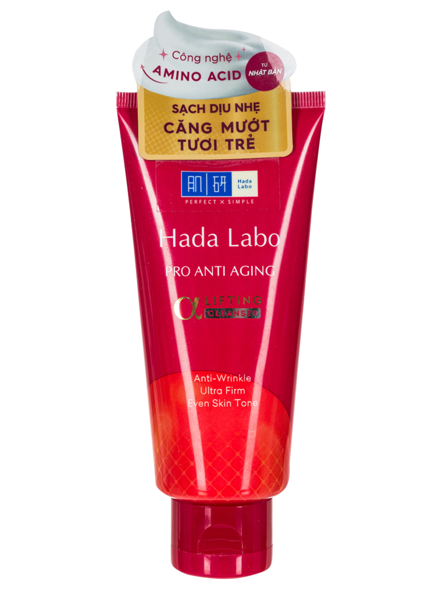 Пенка для умывания Питание и лифтинг 80г от Hada Labo + 2