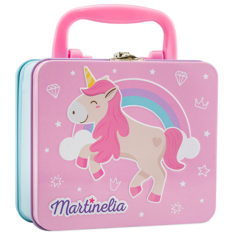 Little Unicorn Набор косметики в кейсе от Martinelia + 1