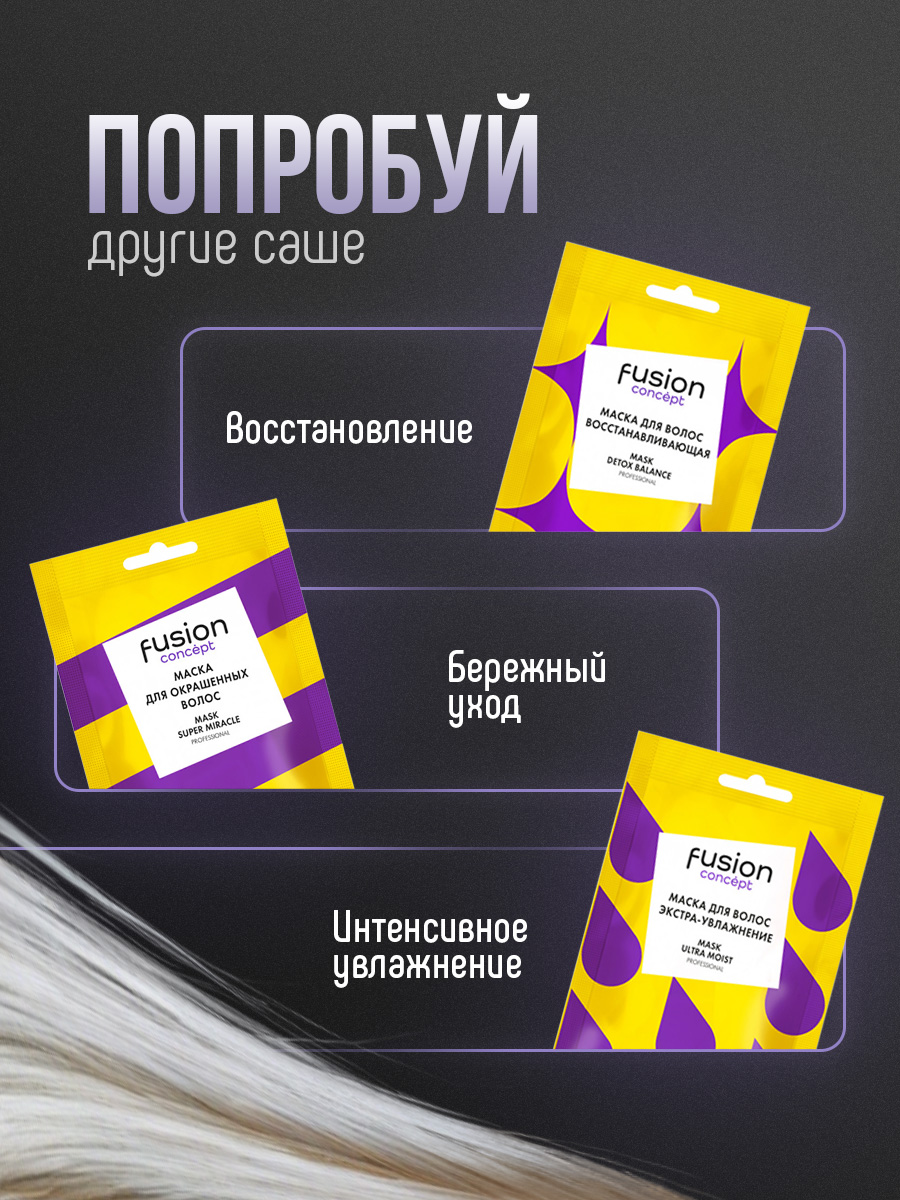 Маска восстанавливающая Detox Balance 25мл саше от Concept Moscow + 7
