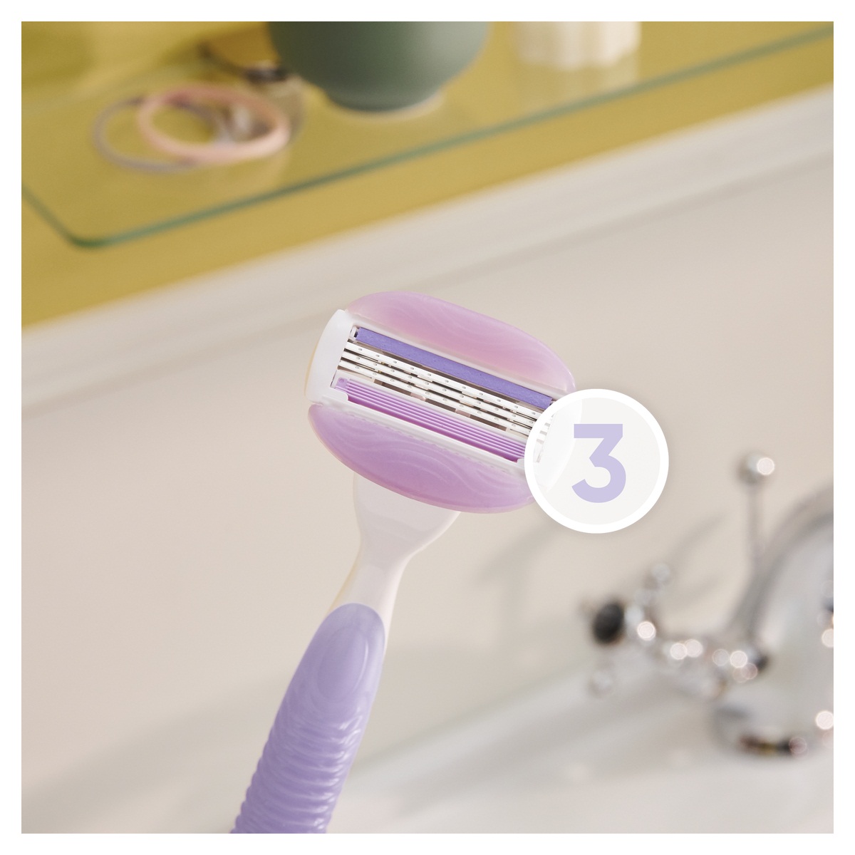 Сменные кассеты Venus Breeze 4шт от Gillette + 6