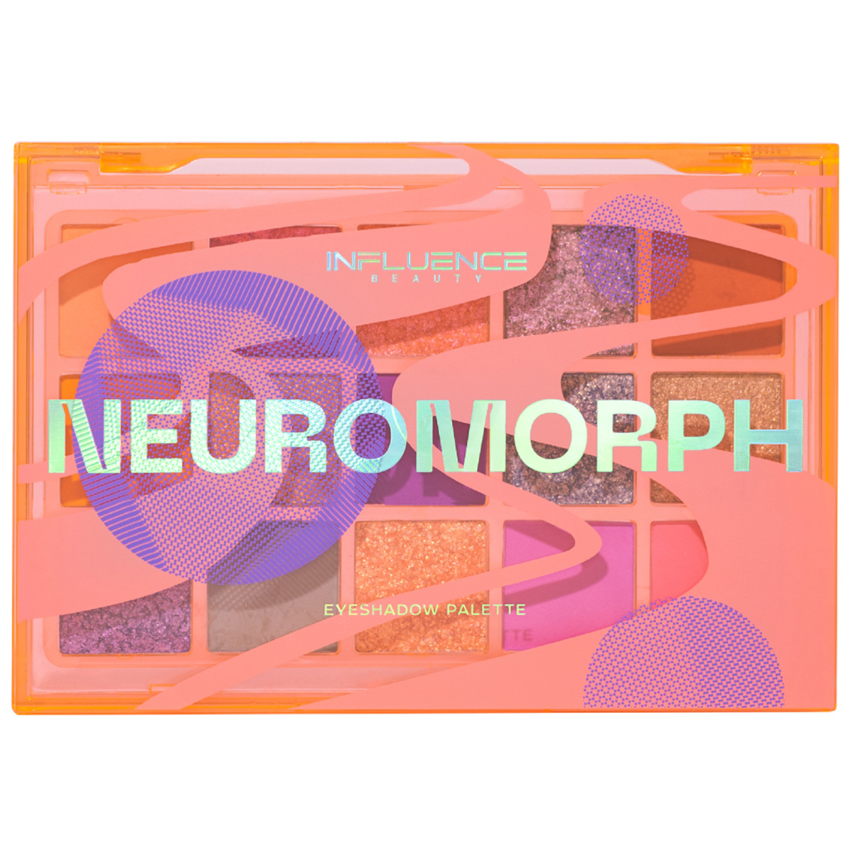 Палетка теней для век Neuromorph от Influence Beauty + 2