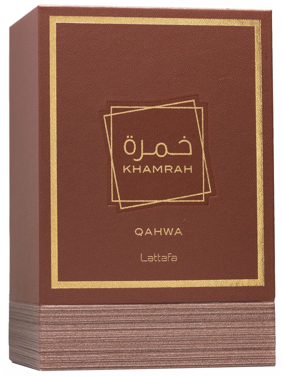 Парфюмерная вода унисекс Khamrah Qahwa 100мл от Lattafa + 2