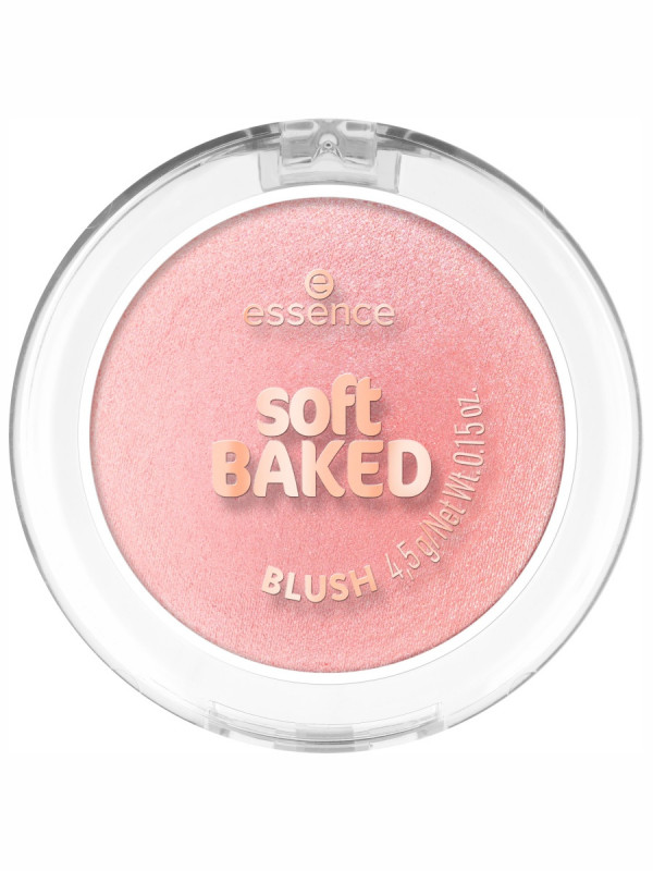 Румяна запеченные Soft Baked Blush, тон 10 Soft Bloom от Essence + 1