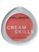 Румяна кремовые Cream Skills, тон 02 пыльно-розовый