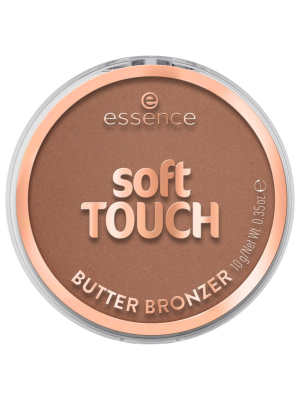 Бронзер Soft Touch Butter Bronzer, тон 20 golden buttercream от Essence + 1