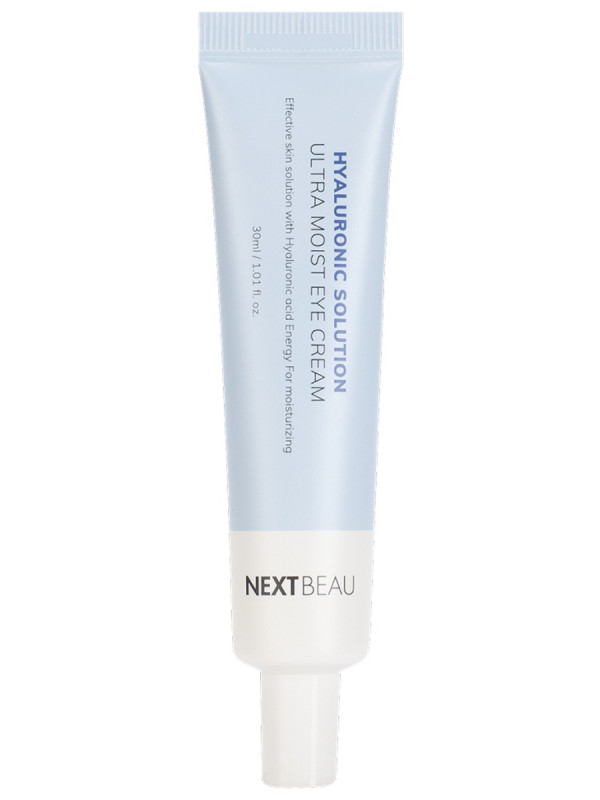 Крем для кожи вокруг глаз Увлажняющий с гиалуроновой кислотой Hyaluronic Solution Ultra Moist Eye Cream 30мл от Nextbeau + 1