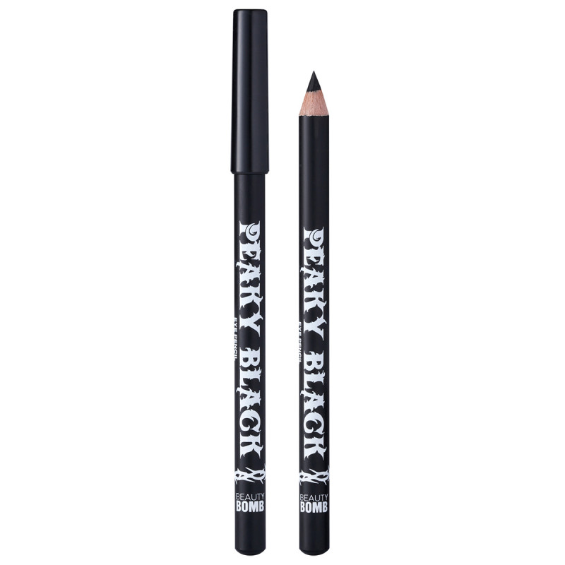 Карандаш для глаз, тон 01 черный с матовым покрытием от Beauty Bomb + 1