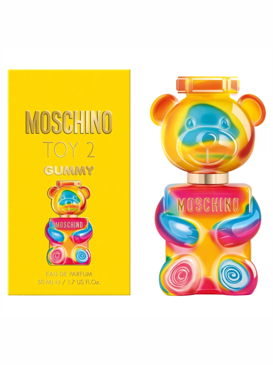 TOY2 Gummy Парфюмерная вода женская 50мл от Moschino  + 2