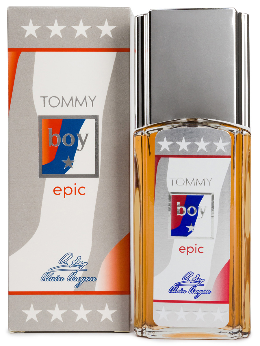 Туалетная вода мужская Tommy Boy Epic 95мл от Alain Aregon + 4