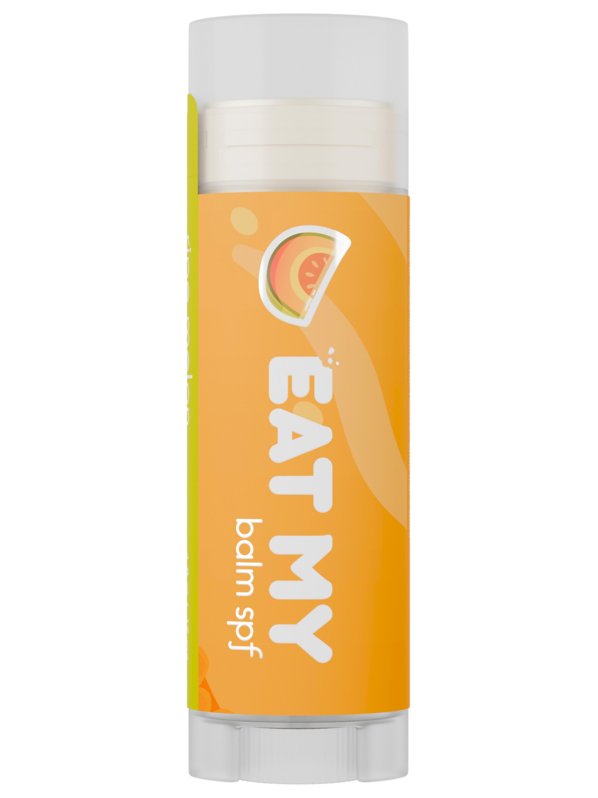 Бальзам для губ c SPF30 Спелая дыня 4,8г от Eat My + 3