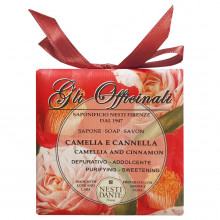 Gli Officinali Мыло Камелия и корица 200г