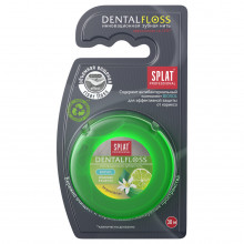 Professional DentalFloss Зубная нить Бергамот и лайм 30м 