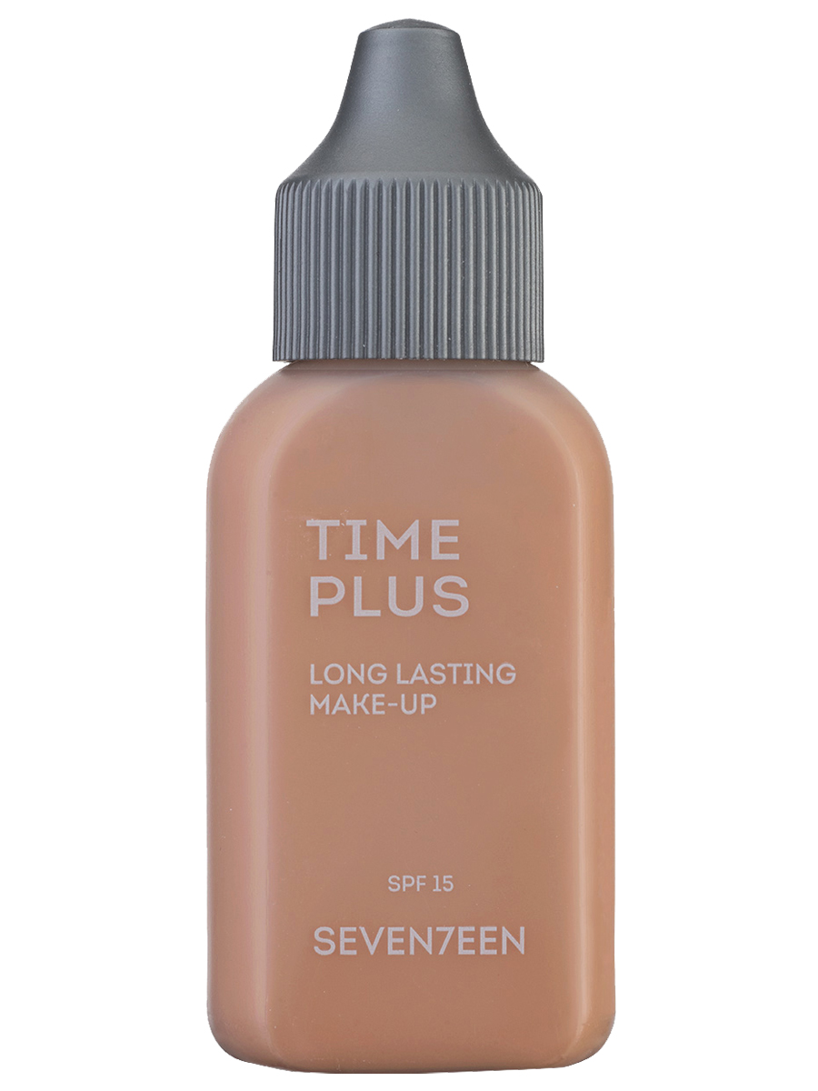 Тональный крем длительного действия Time plus, тон 07 летний загар / summer tan от Seventeen + 2